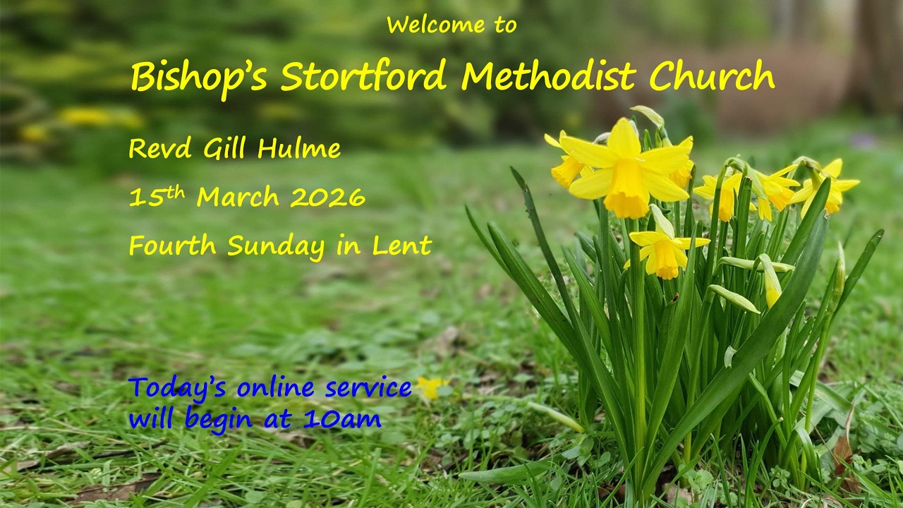 BSMC Sunday Service - 15th March 2026 - Revd Gill Hulme - Mothering Sunday