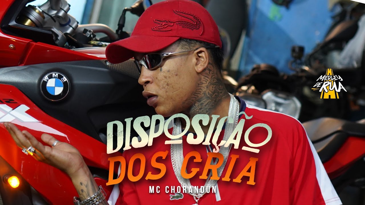 MC Chorandun - Disposição dos Cria (Video Clipe) Medley de Rua
