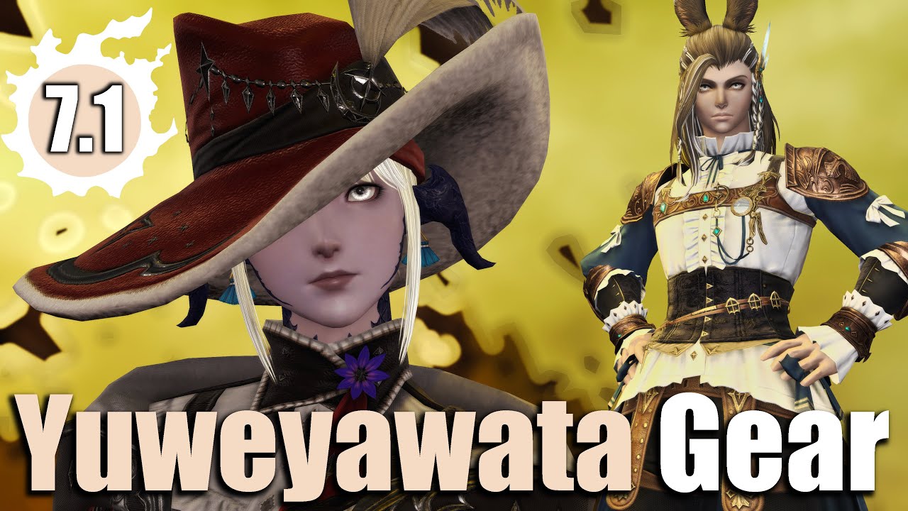 All Yuweyawata Gear Sets | 4K/UHD