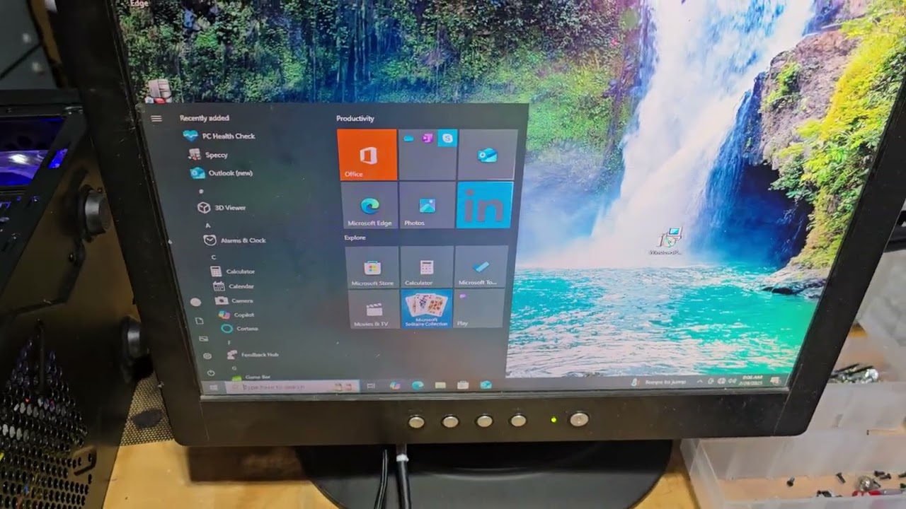 Тест загрузки материнской платы Asus с процессором Core i7-7700