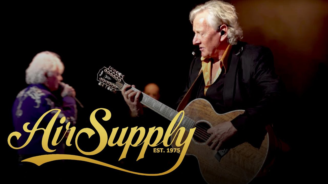 Air Supply - Here I Am (Tour Concert - The Florida Theatre, Jacksonville)