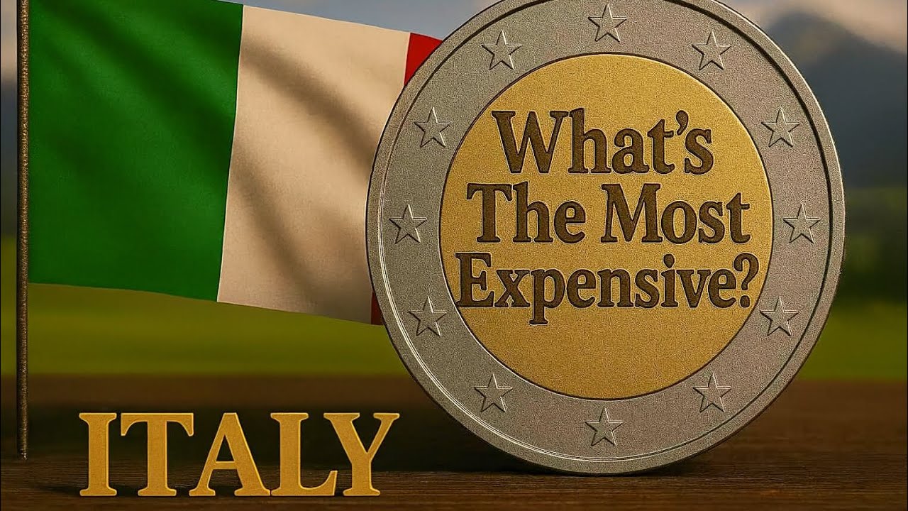 Какая самая ценная памятная монета Италии 🇮🇹 номиналом 2 евро?