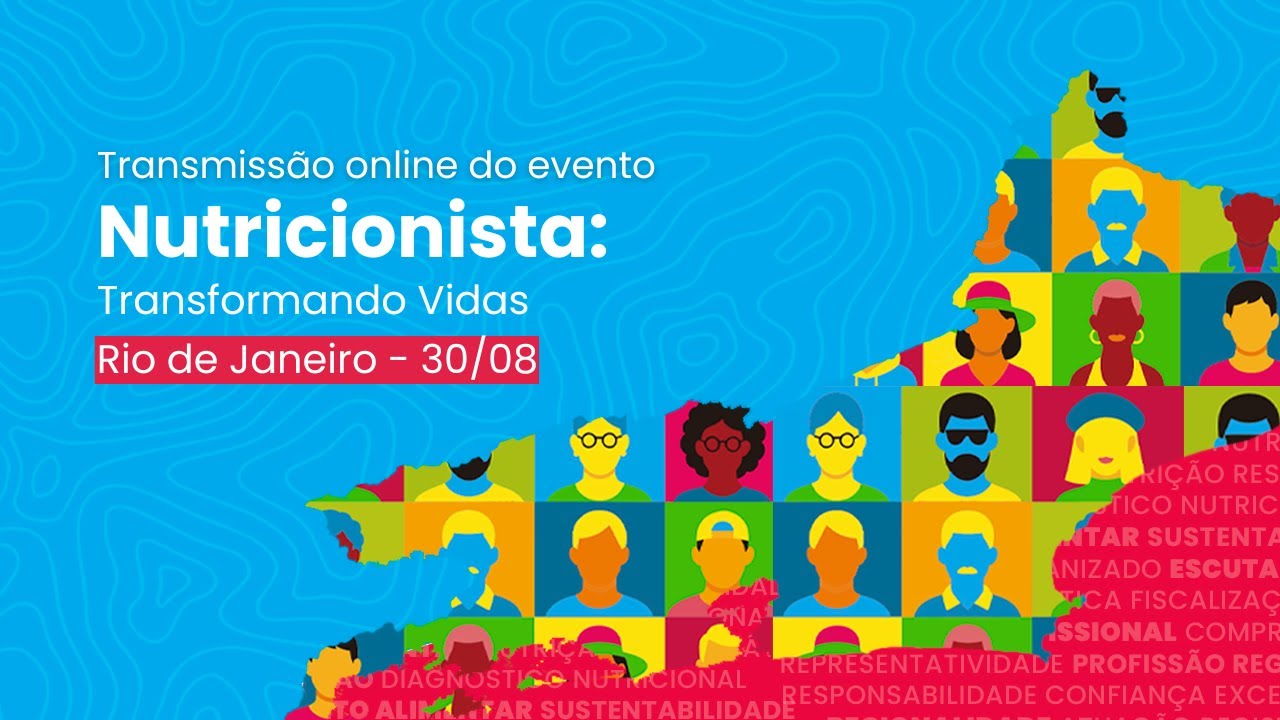 Nutricionista: Transformando vidas/ Rio de Janeiro