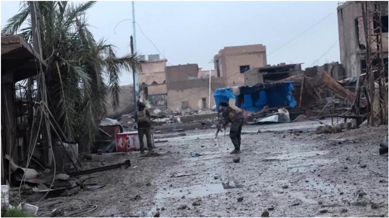 US-led coalition strikes ISIS targets in Syria, 'several hundred' fighters 'removed' - babanews