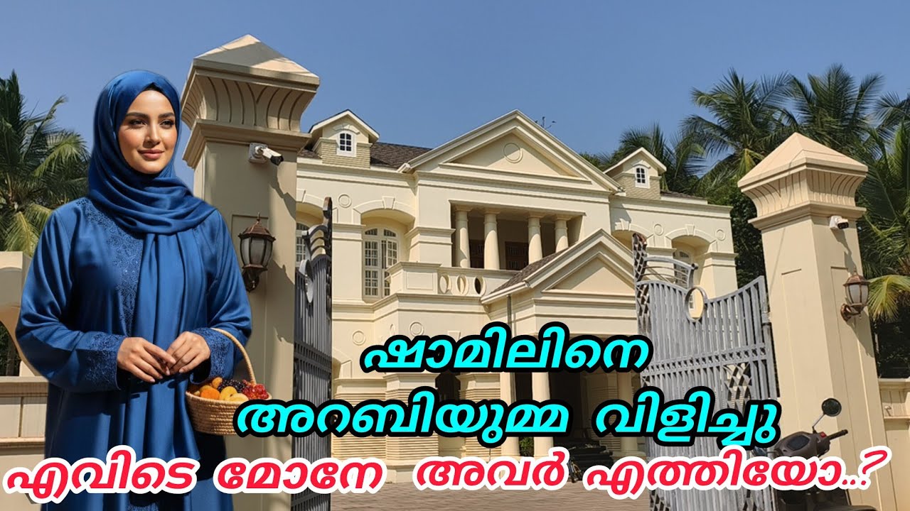 ഷാമിലിനെ അറബിയുമ്മ വിളിച്ചു 🥰എവിടെ മോനേ അവർ എത്തിയോ, ഷാമിൽ ഞെട്ടി 😳#noorfathima#islamicstory