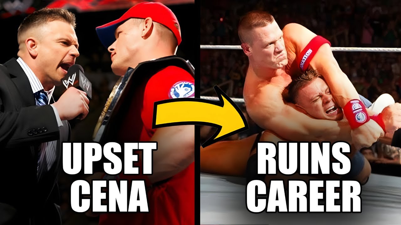 10 рестлеров WWE, которые разрушили свою карьеру одной ошибкой
