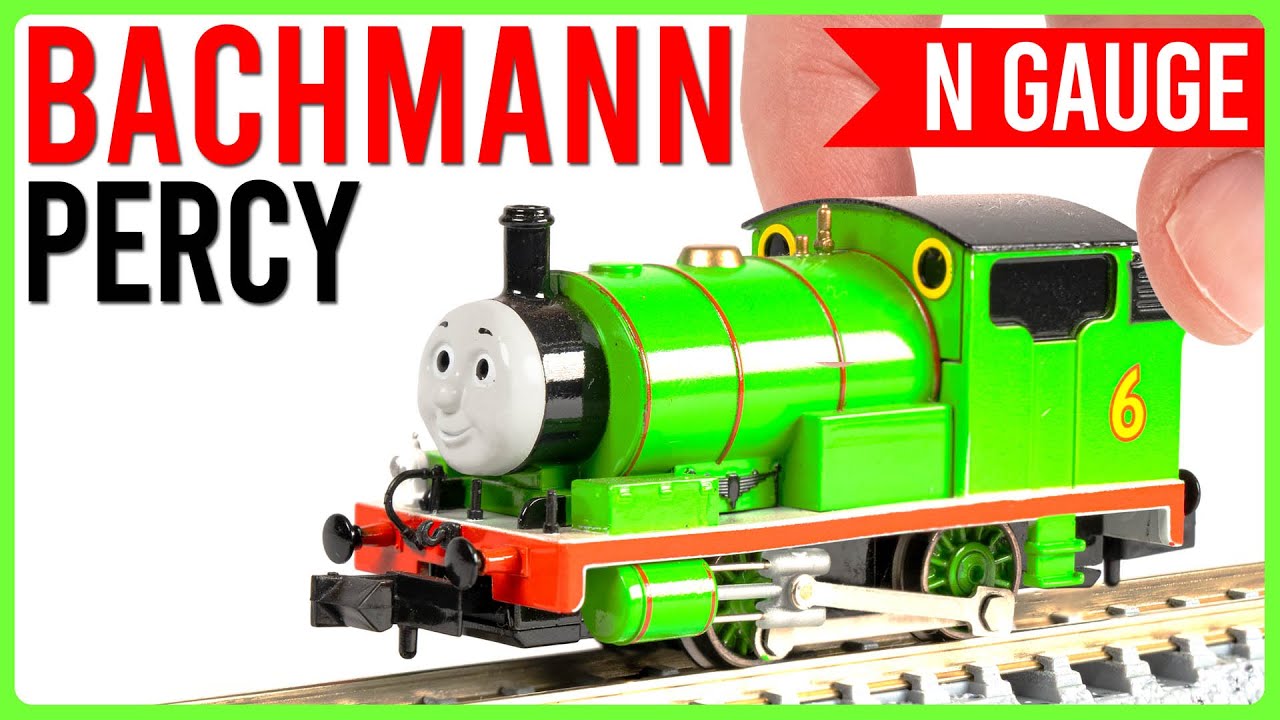 Can Bachmann Redeem Themselves? | N Gauge Percy | Unboxing & Review