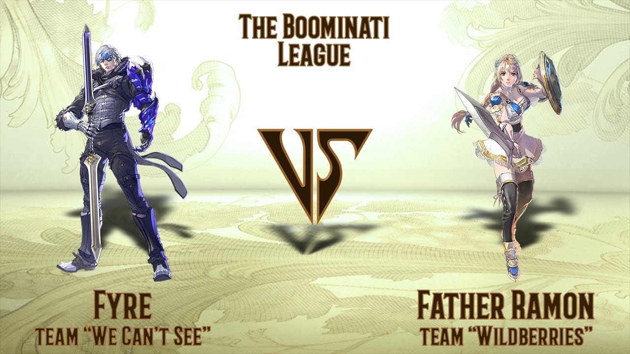 Fyre (Gr&oslash;h) VS Father Ramon (Sophitia) - The Boominati League (31.07.2020)