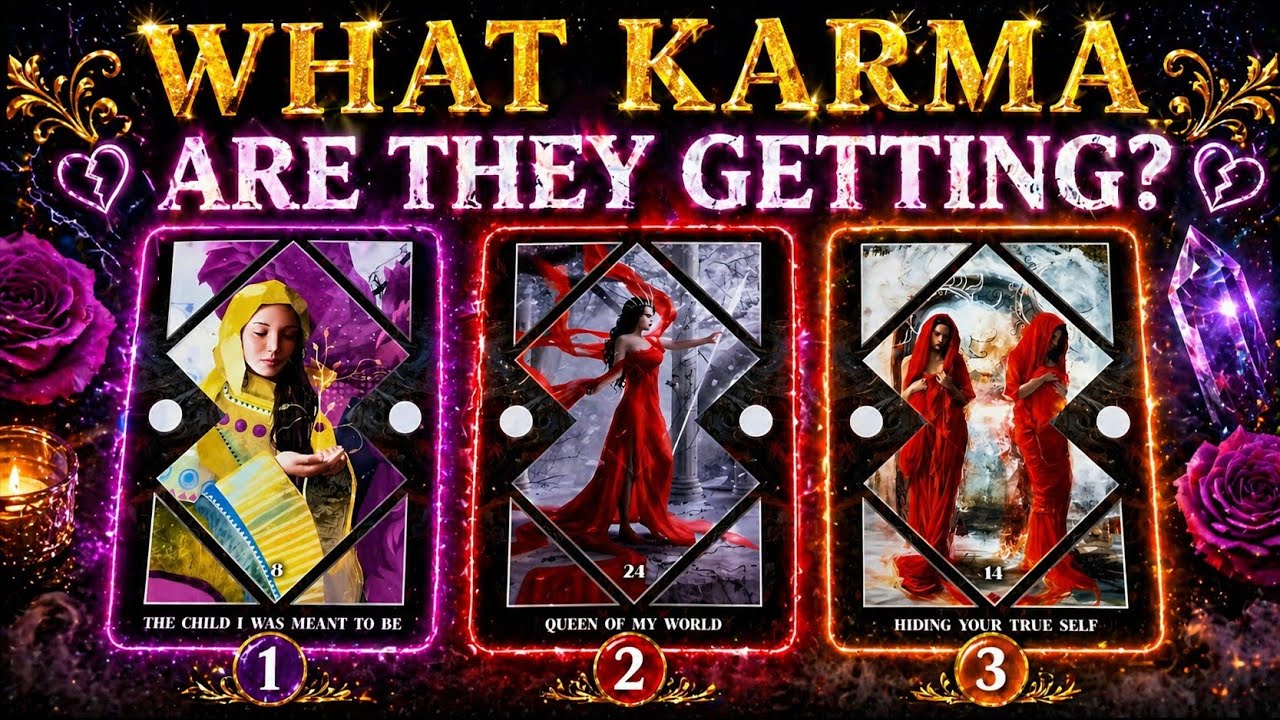 🔮 What is their karma for hurting you? 🔮 pick a card tarot ✨️ timeless ✨️ ⚖️ 🌩 🧿