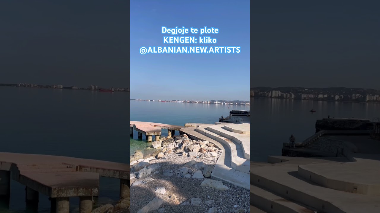 #muzika nga @ALBANIAN.NEW.ARTISTS #pamjet nga @VloraTv #suportoni kanalet🙋🏻