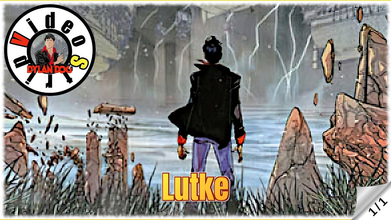 Dylan Dog - Lutke - Strip u boji - (1/1)