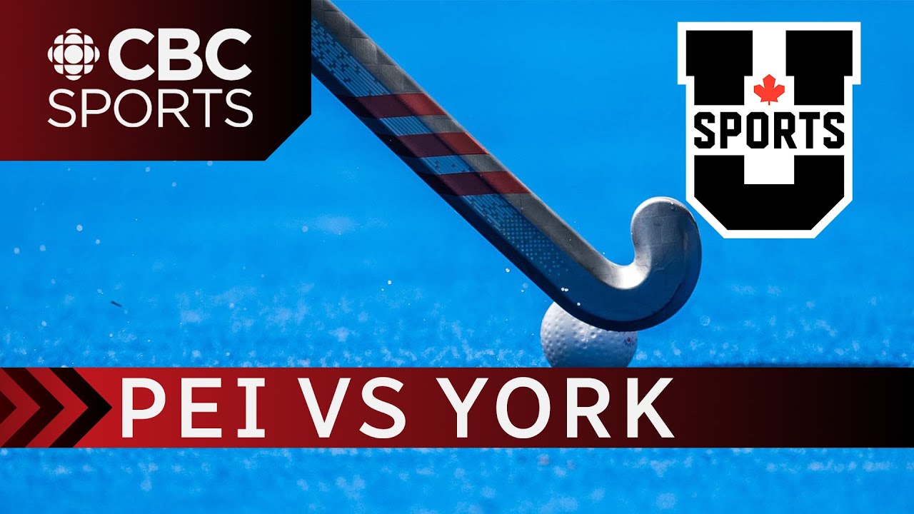Field Hockey Canada University Championship: Round Robin - PEI vs York | #CBCSports