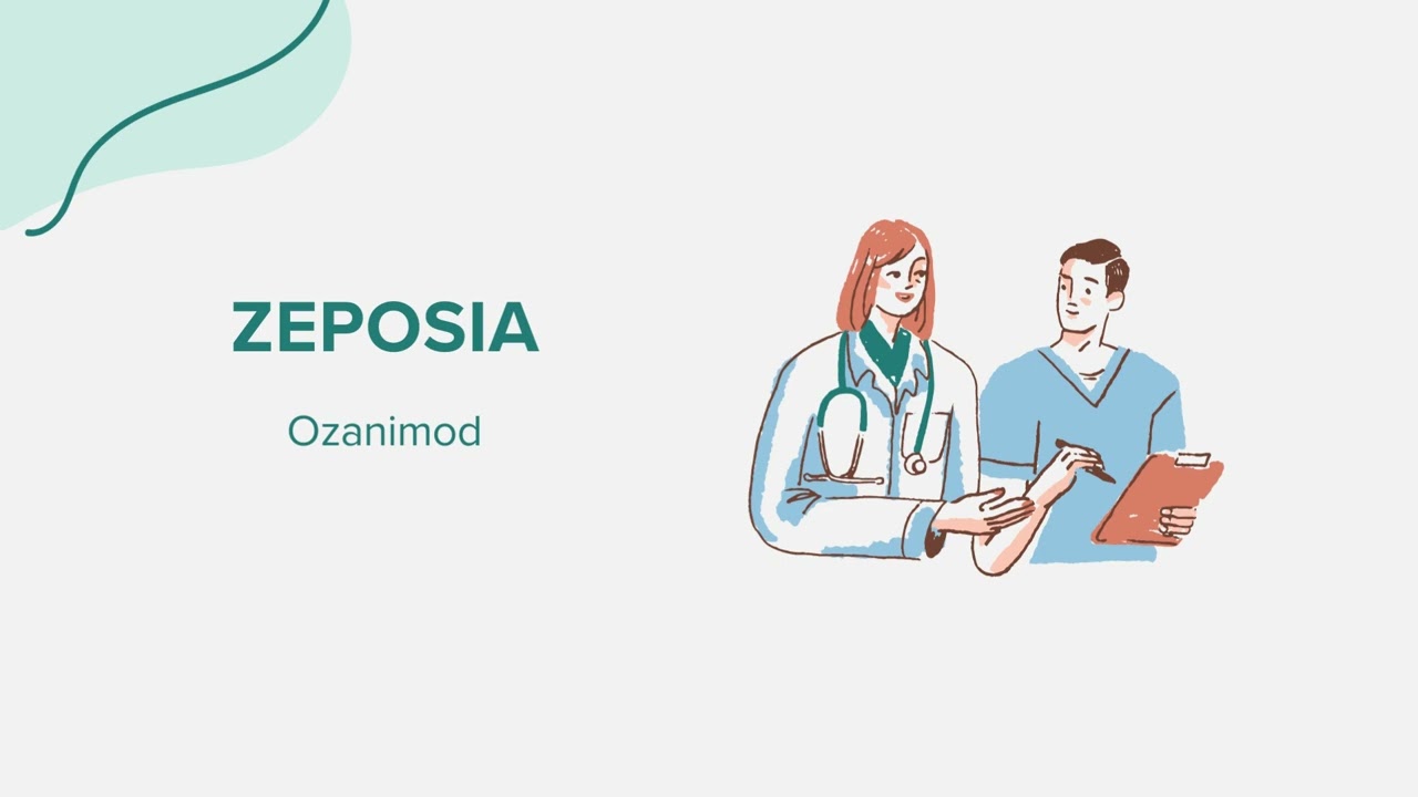 Zeposia (Ozanimod) - Drug Rx Information