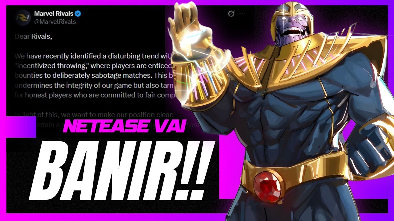 URGENTE Novidades de Marvel Rivals | Not&iacute;cias de Marvel Rivals