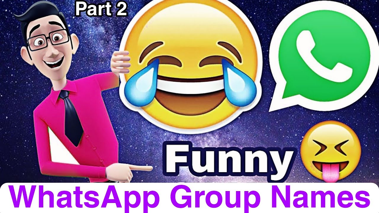 Funny WhatsApp Group Names For Friends | Funny Group Name Ideas 2023