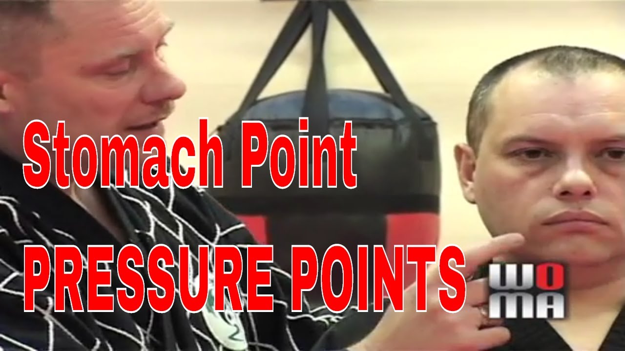 PRESSURE POINTS Stomach Point