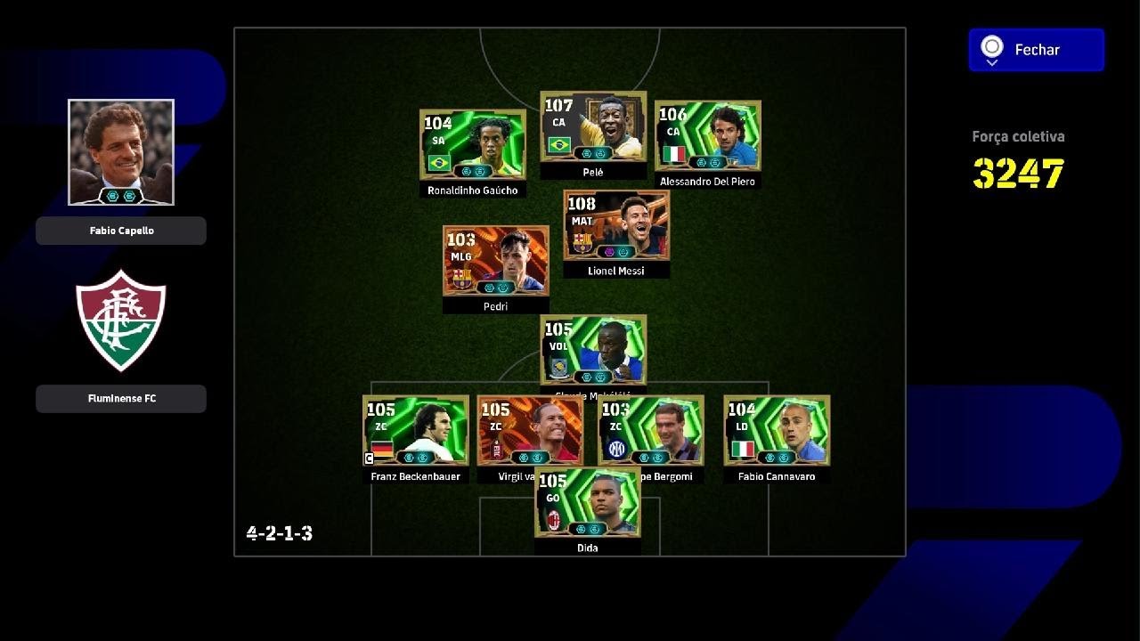 Enfrentei o YT TIO METAL ( O maior chorão do eFootball.)