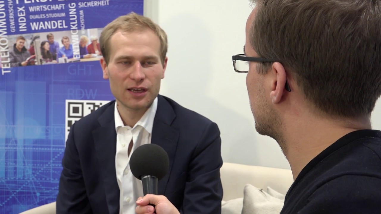 Interview mit Daniel Barke zur Onlineplattform f&uuml;r digitalisierte Studentenjobs