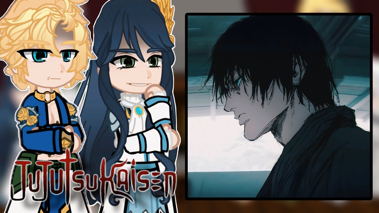 Record of Ragnarok react to Toji Fushiguro || Jujutsu Kaisen || Gacha 🇺🇲🇧🇷