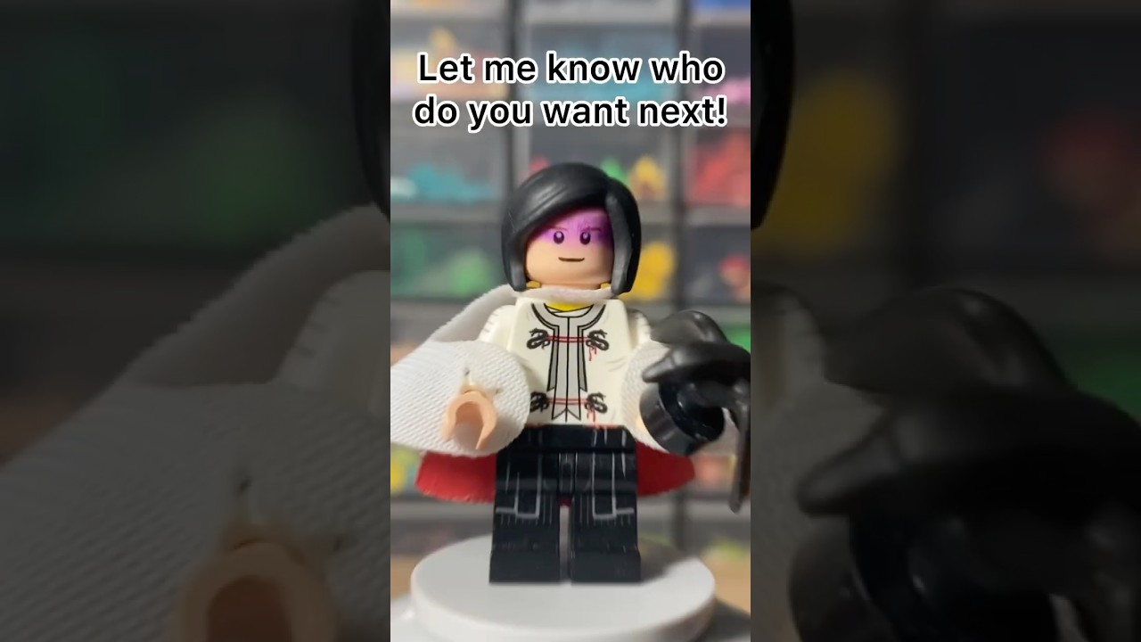 How to build Kagaya Ubuyashiki from #demonslayer in #lego ! #anime #kny #ubuyashiki #hashira