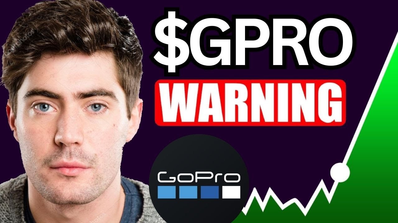 GPRO Stock ОГРОМНЫЕ НОВОСТИ!? (Поблагодаришь меня позже, братан) GoPro Inc