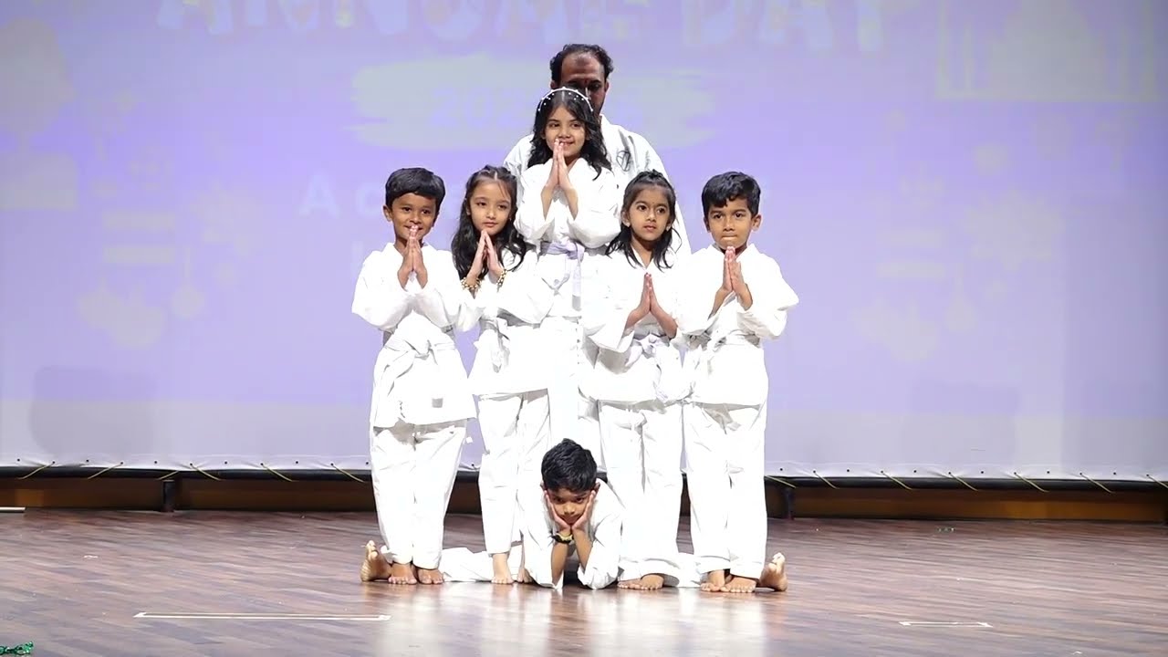 Karate Performance by Students | Annual Day 2026 | Little Millennium Kondapur