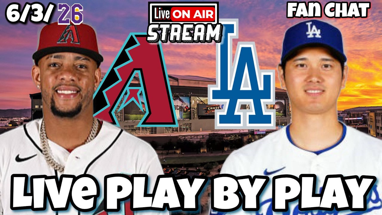 Los Angeles Dodgers vs Arizona Diamondbacks MLB Live Stream