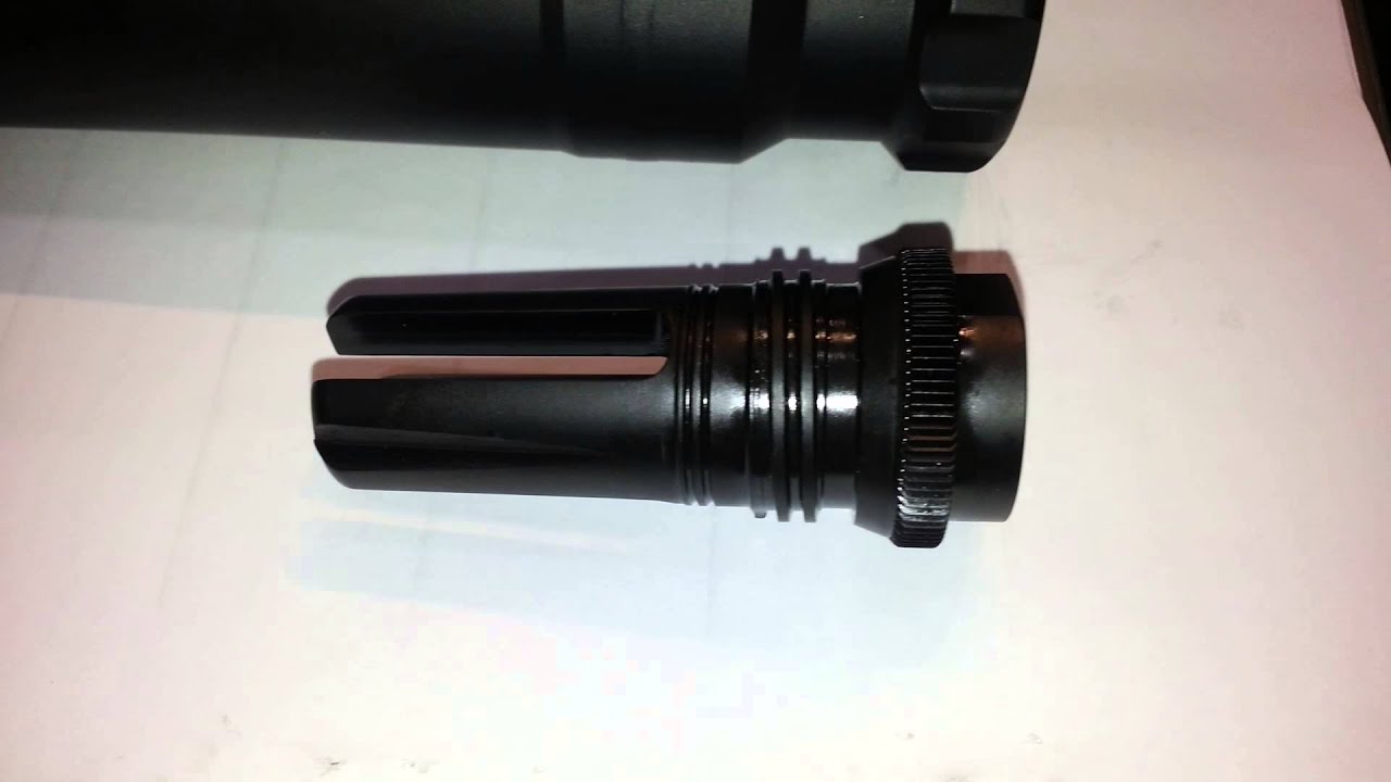 Shot Show 2014  www.TexasGunTrust.com:   Advanced Armament Corp SR762 & SR556 Silencers