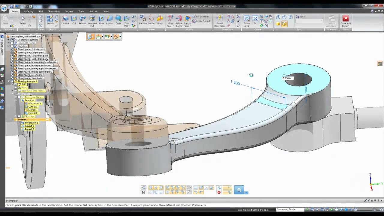 Solid Edge ST6 - Synchronous Technology