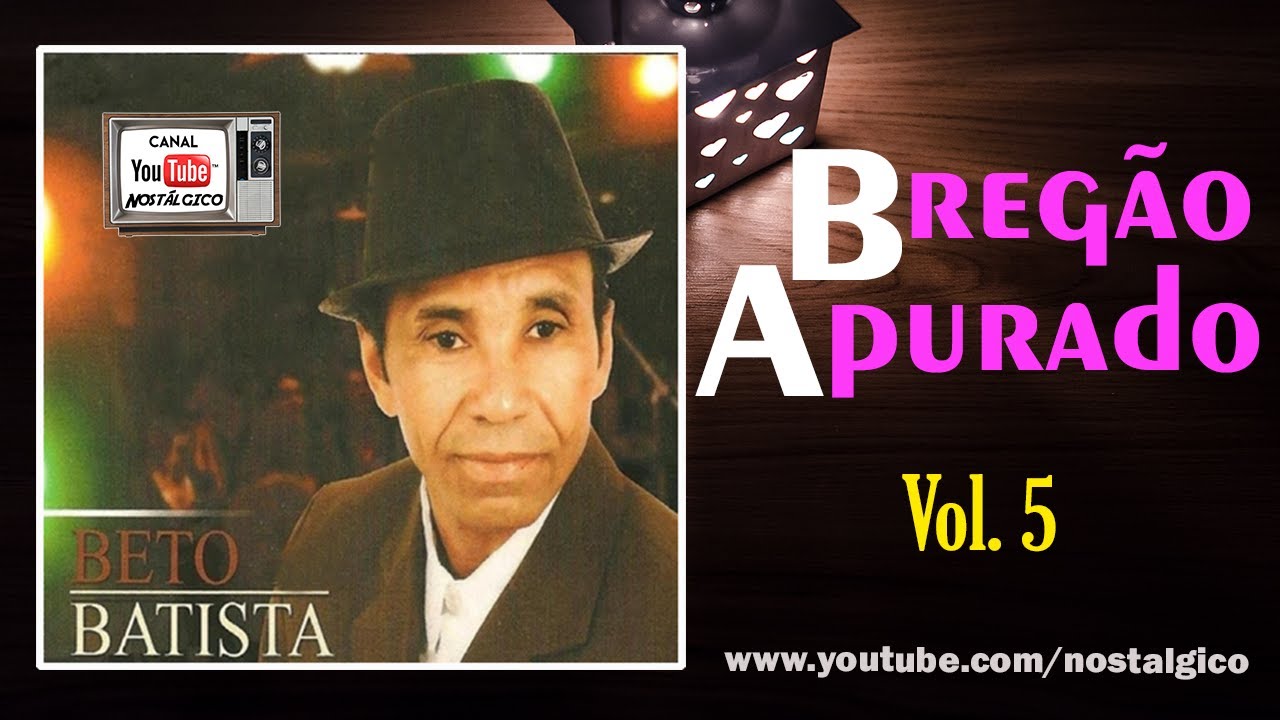 Beto Batista Vol. 5 Bregão Apurado