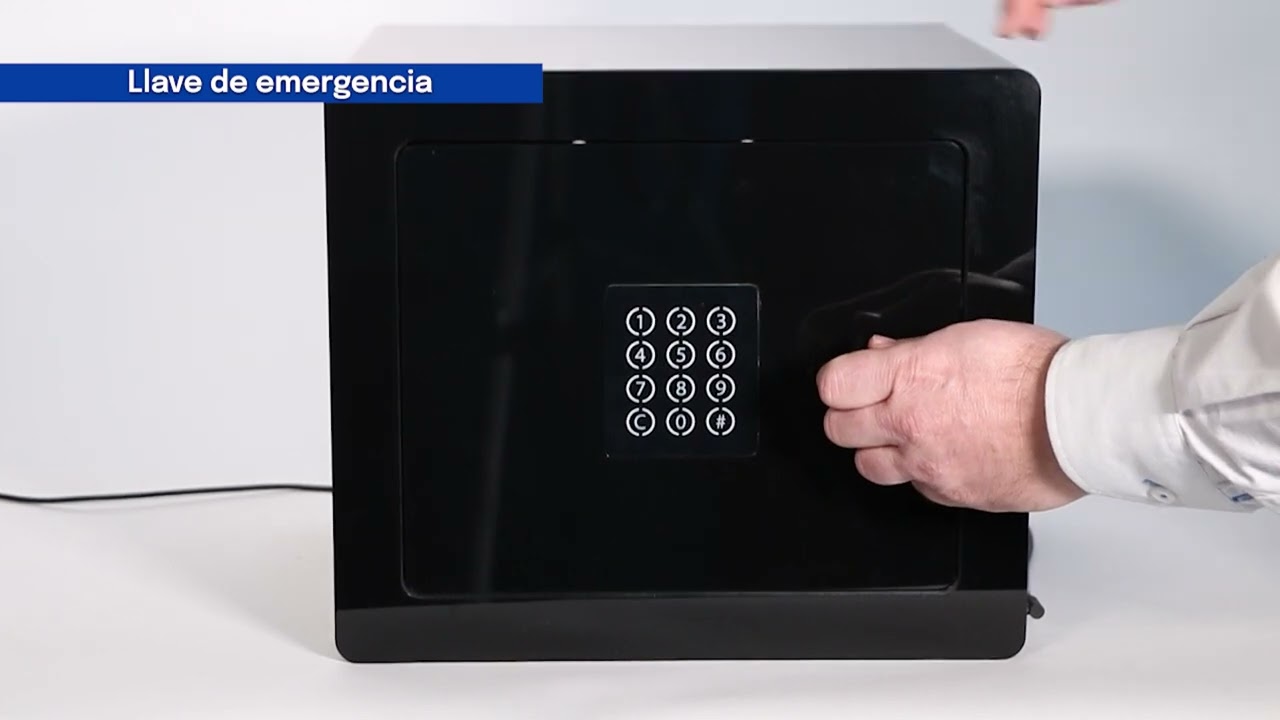 Vídeo caja fuerte Gamma