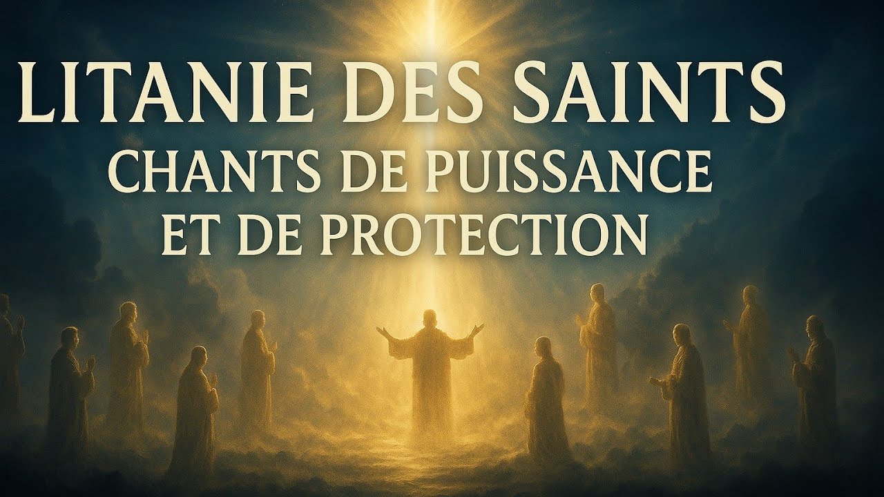 Litanie des Saints Chantée : Invoque la Puissance des Saints avec Ces Chants Sacrés