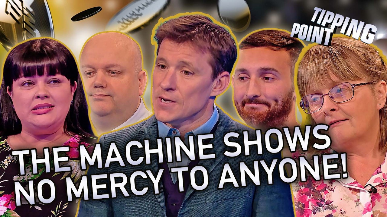 Is victory possible after intense jackpot round? | FULL EPISODES | Tipping Point 🪙