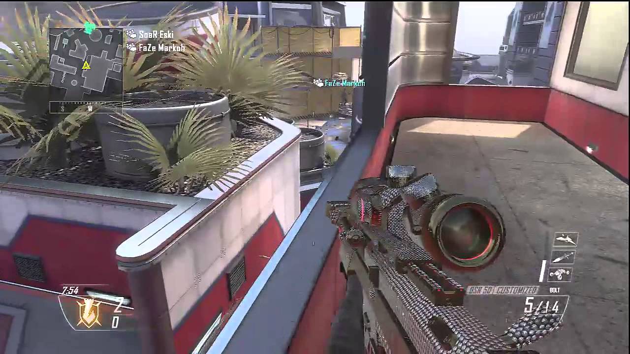 SoaR Eski: "Trickshot Race!" Episode #1 vs. FaZe Markoh.