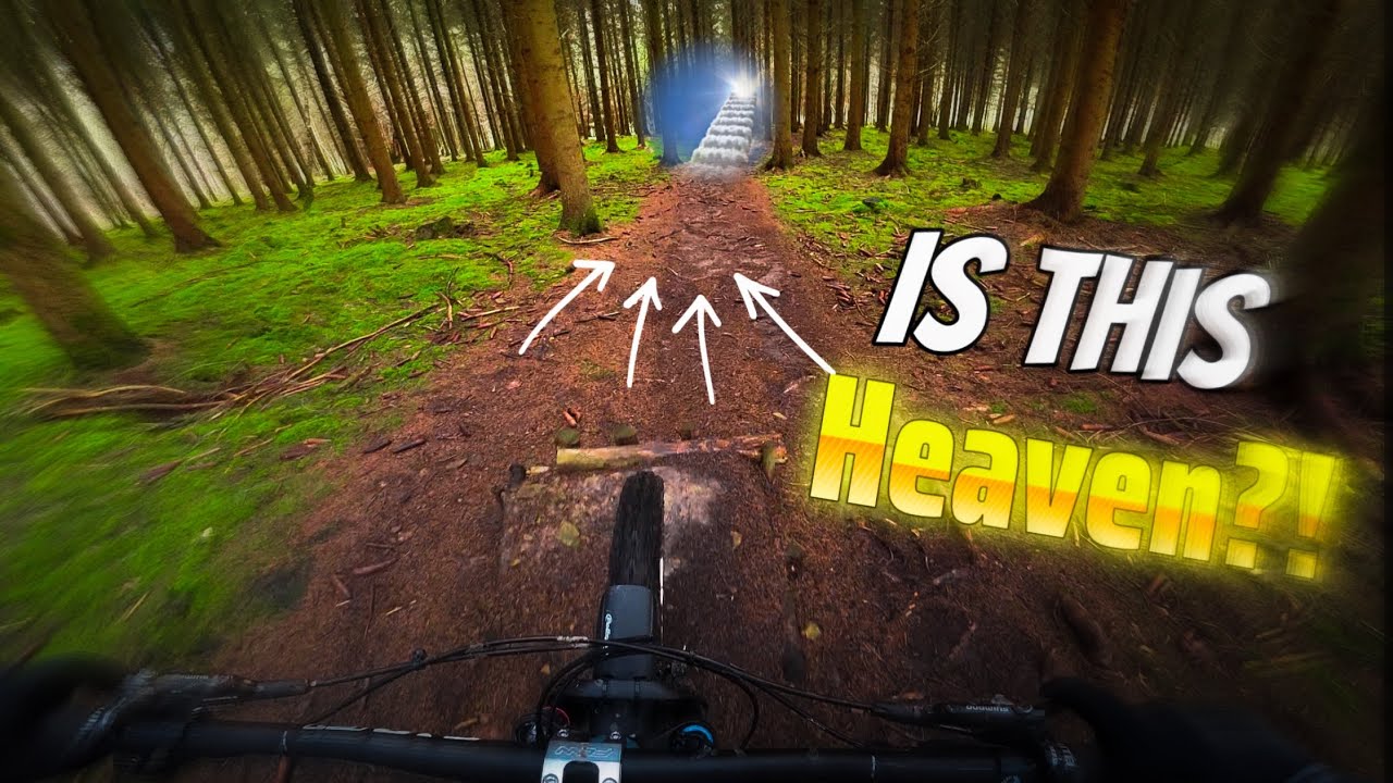 These “Easy” Green Trails Are Actually SPICY! 🌶️  | Esneux Trail Center 🌲| 