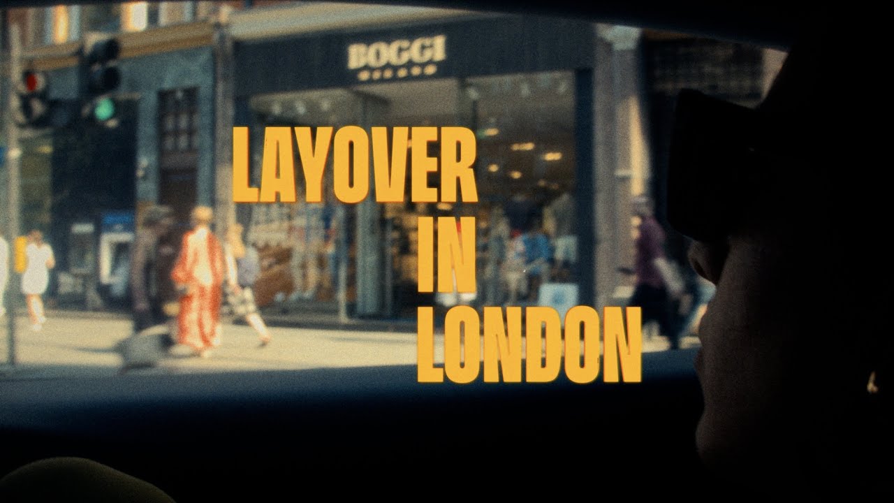 Layover in London | Original BMPCC + Dehancer Film Emulation