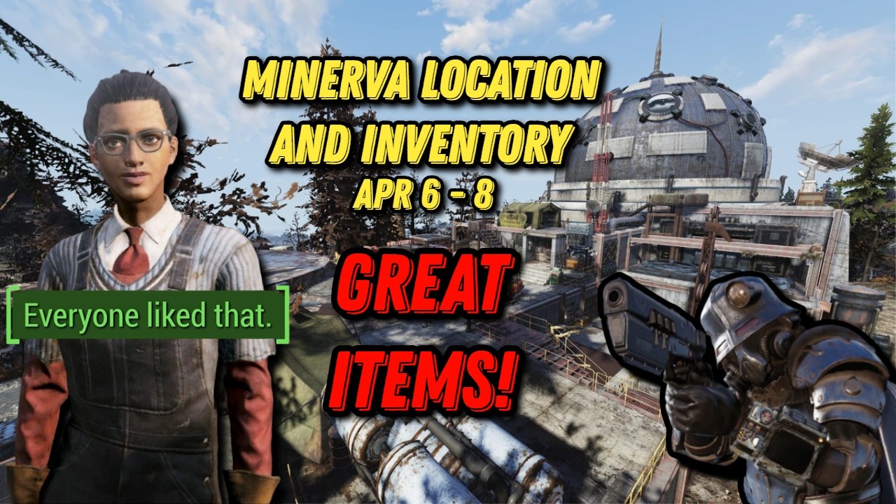 MINERVA'S BOS RECON ARMOR SALE | Fallout 76