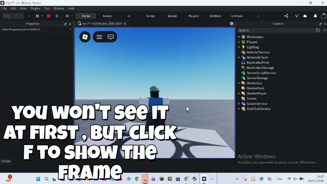 Global Chat Detector KIT FREE Roblox Studio