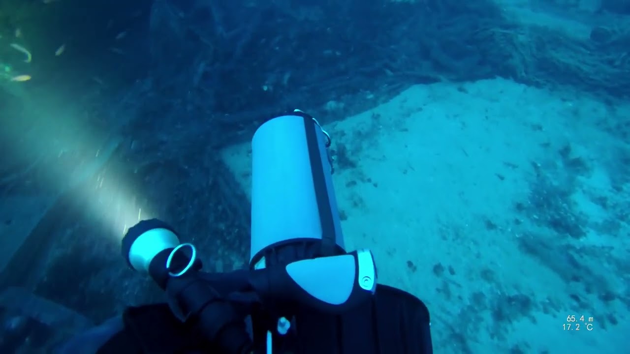 HMS Nasturtium Wreck Malta
