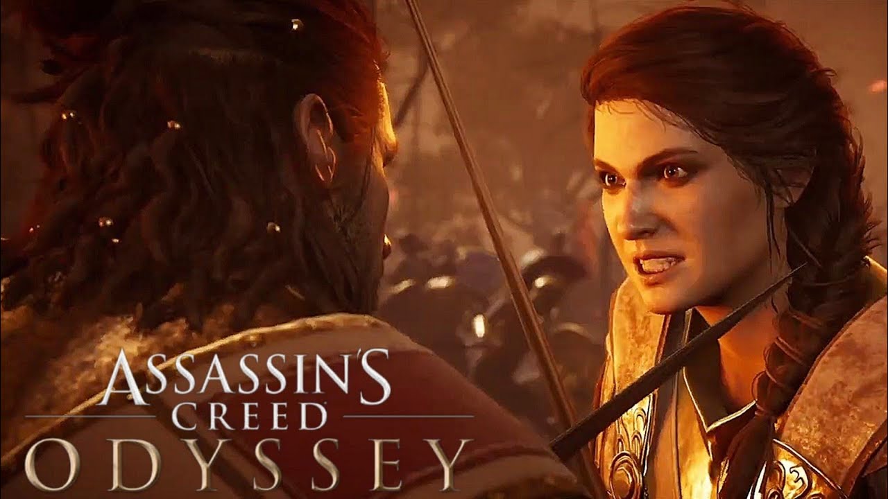 Assassin's Creed Odyssey - The Battle of Pylos [Saving Deimos (Kassandra)