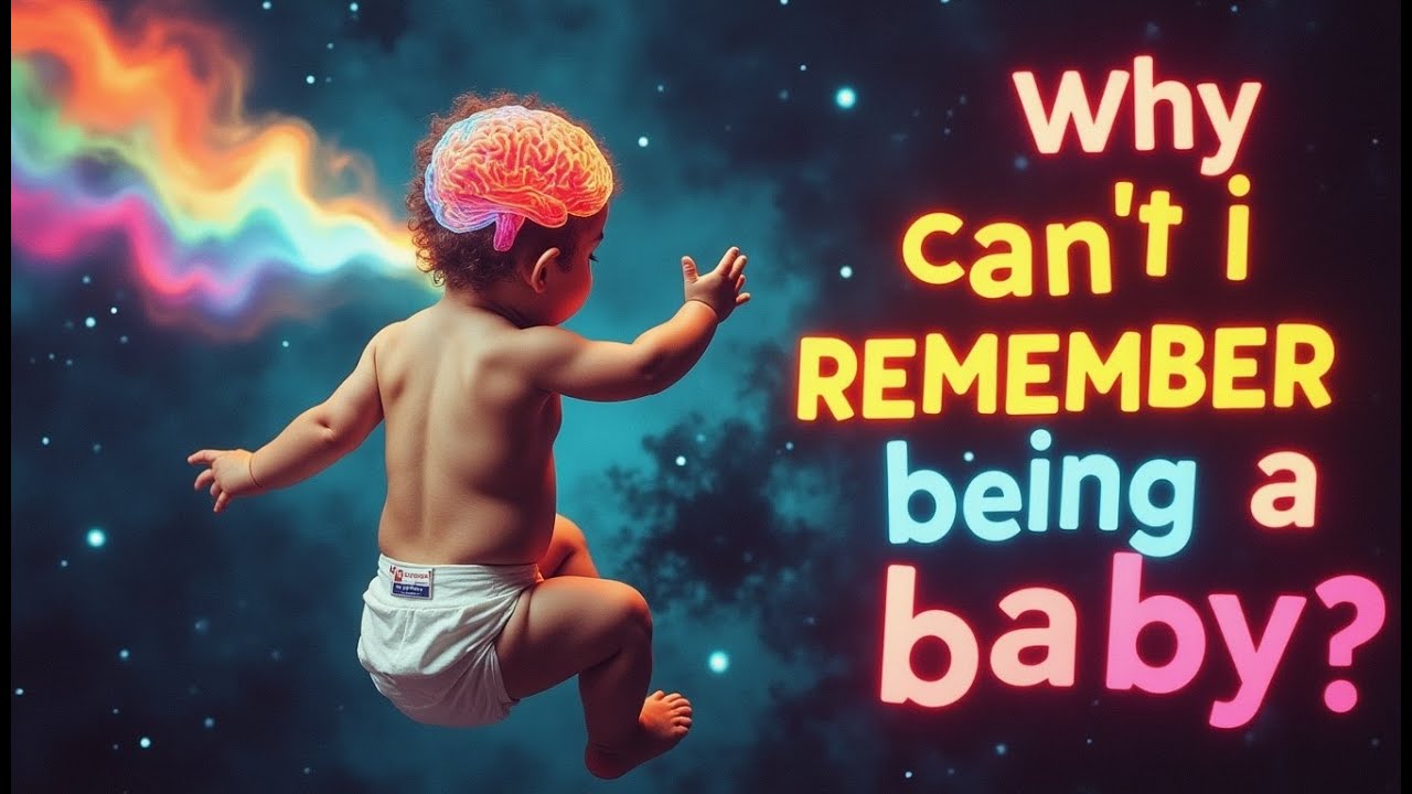 How MEMORY Works in the Infant Brain - INFANTILE AMNESIA! #psychology #psycholgyfacts #brainscience