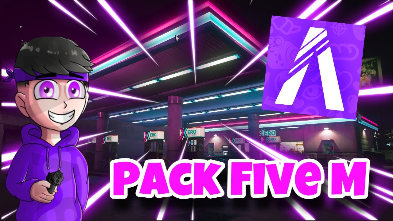 PACK GRAPHIQUE FIVE M RÉALISTE + OPTI / 2025 👾