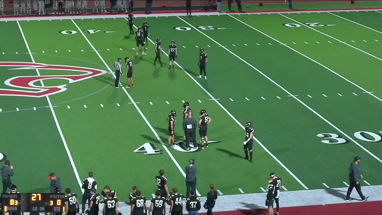 Great Bend High School vs Hays High School Mens Varsity Football