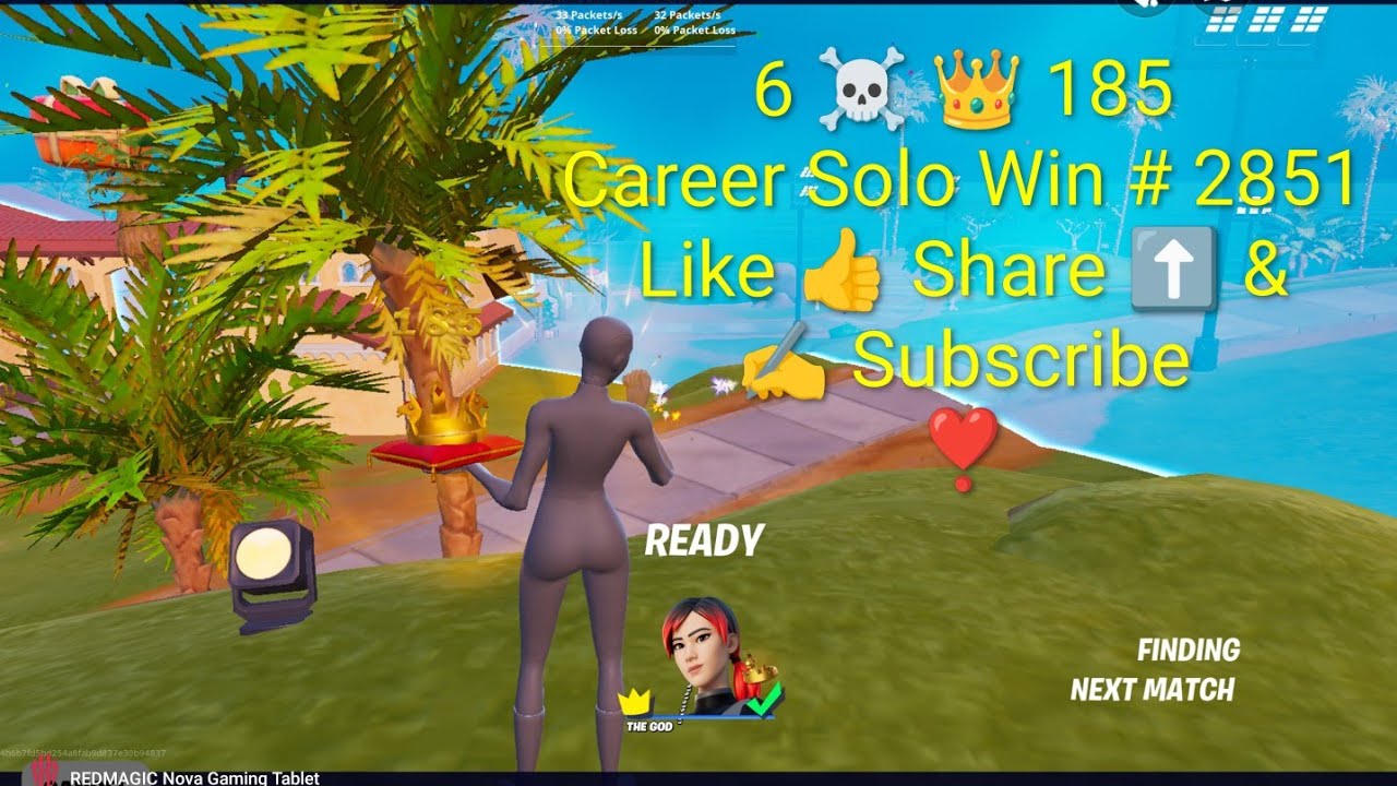 Career Solo Win#2851 Fortnite 6☠️ ZB Victory Royale Chapter 7 Season 1 Solo Win #192 👑#185