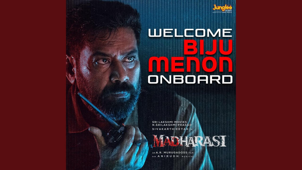 Welcome Onboard Biju Menon (From 