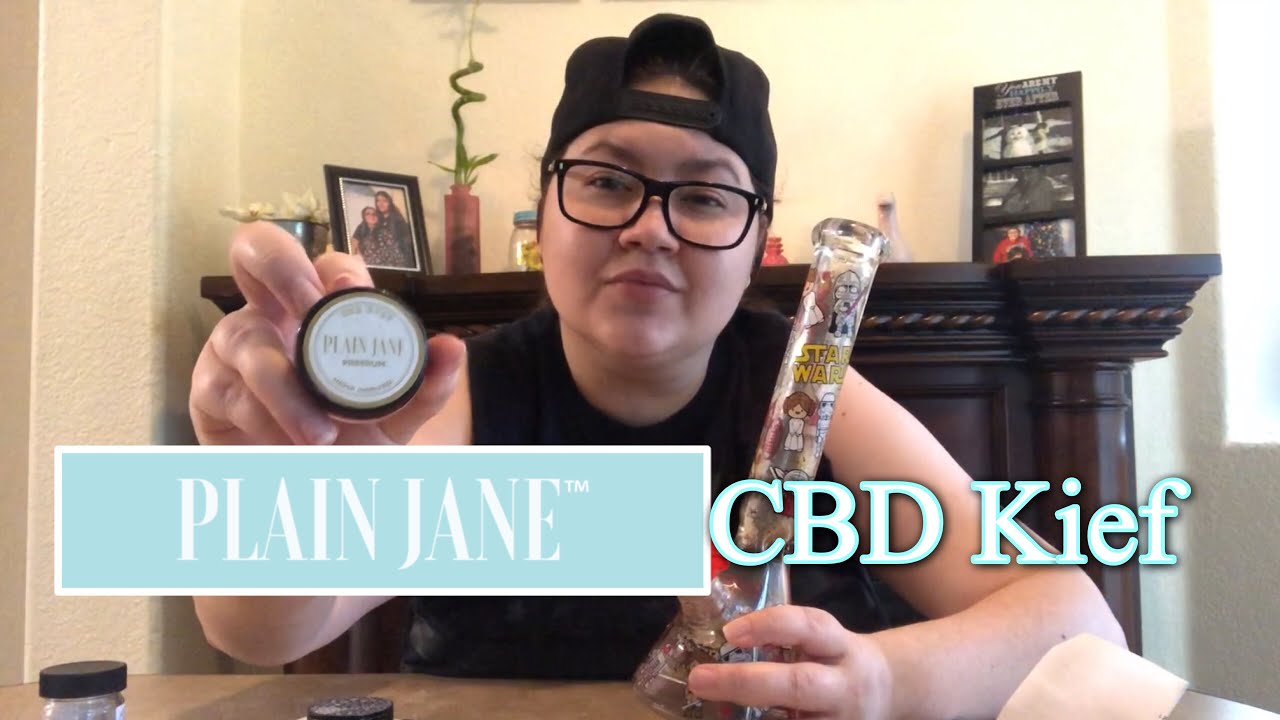 Plain Jane premium CBD Kief review