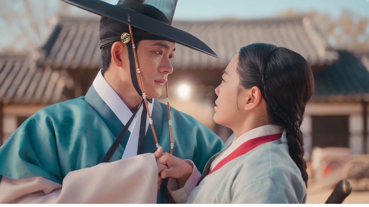 Histrocial Love Story❤️Moon River 2025❤️Prince fall in love with her👑Queen❤️Korean mix Love #music