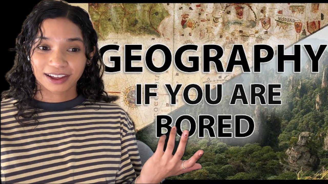 World GEOGRAPHY facts to learn if you're bored... or trying to win a pub quiz