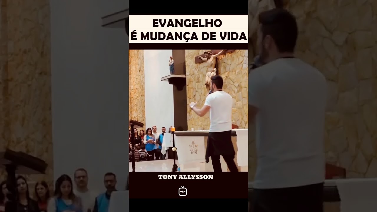 Tony Allysson - Evangelho &eacute; mudan&ccedil;a da vida