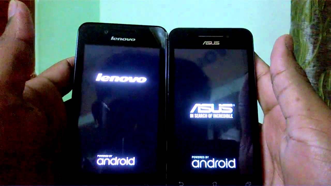 67) Lenovo vs asus-switch off and boot up speed comparison